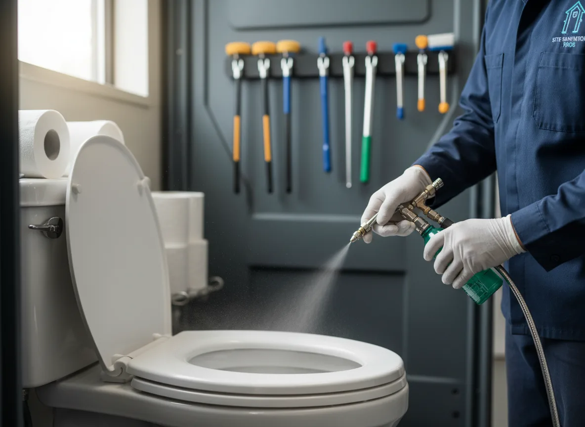 Why choose Construction Site Porta Potty Rental in Morral, OH